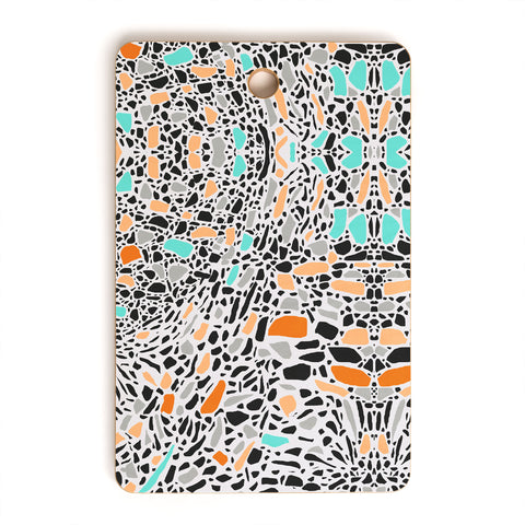 Marta Barragan Camarasa Modern mosaic terrazzo Cutting Board Rectangle