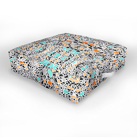 Marta Barragan Camarasa Modern mosaic terrazzo Outdoor Floor Cushion
