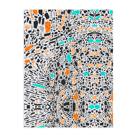 Marta Barragan Camarasa Modern mosaic terrazzo Puzzle