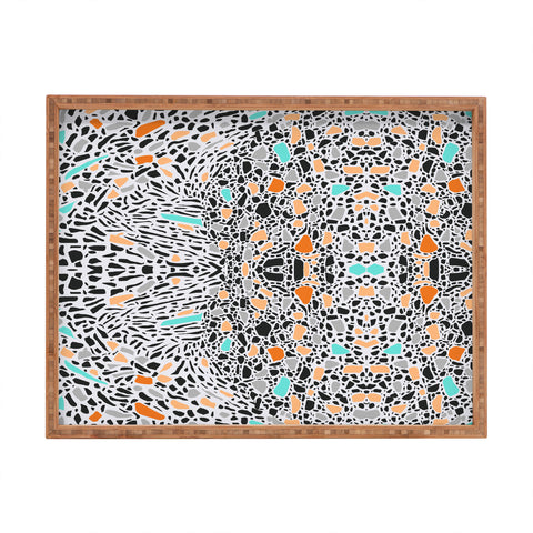 Marta Barragan Camarasa Modern mosaic terrazzo Rectangular Tray