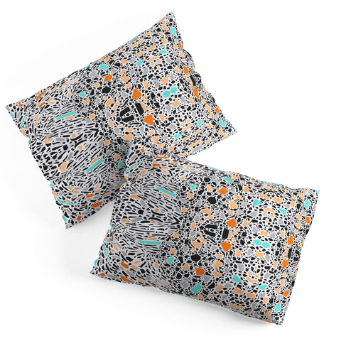 Marta Barragan Camarasa Modern mosaic terrazzo Pillow Shams