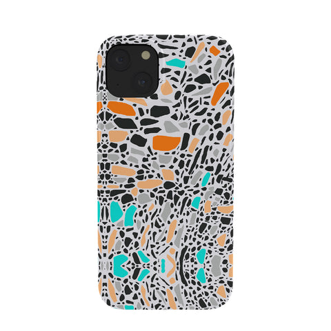 Marta Barragan Camarasa Modern mosaic terrazzo Phone Case