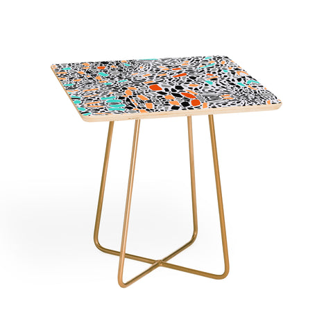 Marta Barragan Camarasa Modern mosaic terrazzo Side Table