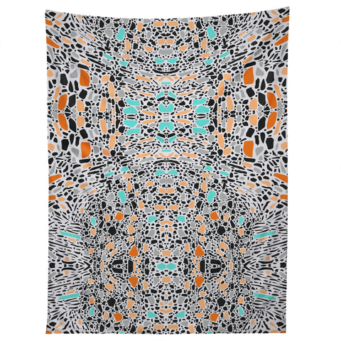Marta Barragan Camarasa Modern mosaic terrazzo Tapestry