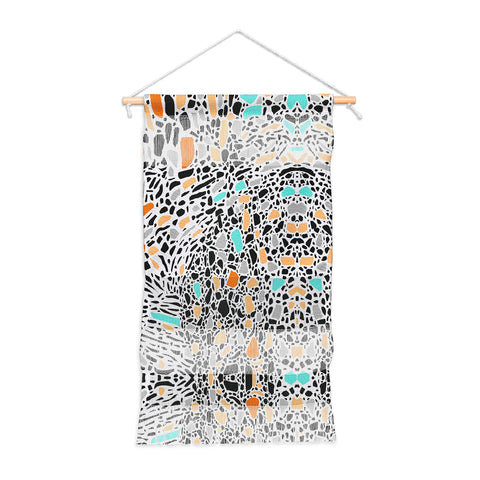 Marta Barragan Camarasa Modern mosaic terrazzo Wall Hanging Portrait