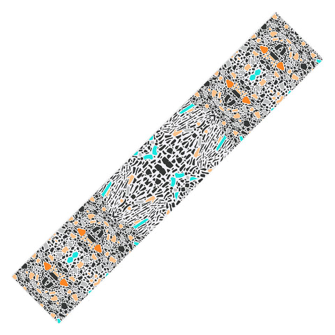 Marta Barragan Camarasa Modern mosaic terrazzo Table Runner