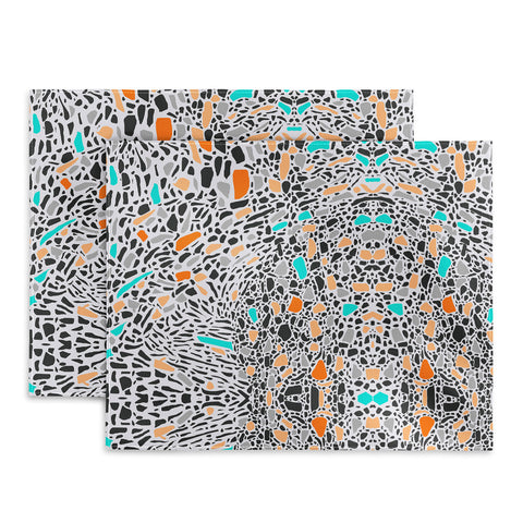 Marta Barragan Camarasa Modern mosaic terrazzo Placemat