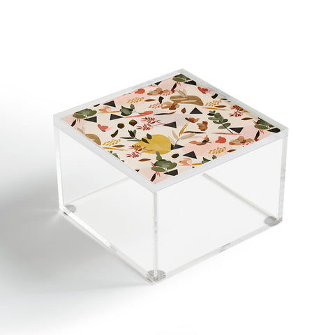 Marta Barragan Camarasa Modern nature abstract brush Acrylic Box