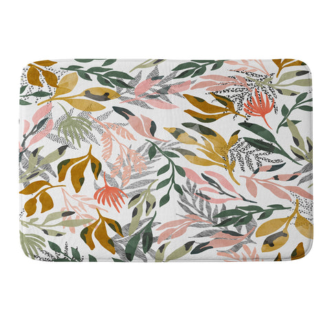 Marta Barragan Camarasa Modern Nature JL Memory Foam Bath Mat