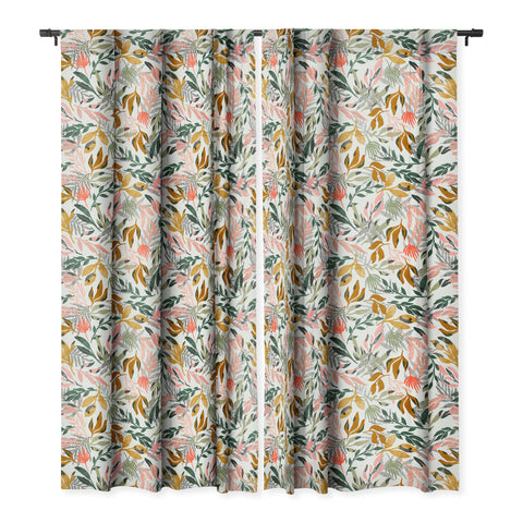 Marta Barragan Camarasa Modern Nature JL Blackout Window Curtain