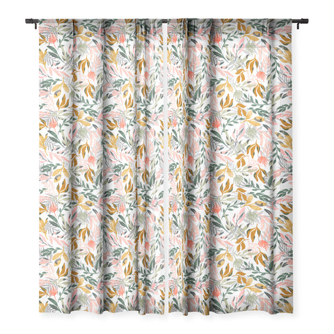 Marta Barragan Camarasa Modern Nature JL Sheer Window Curtain
