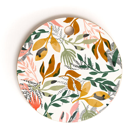 Marta Barragan Camarasa Modern Nature JL Cutting Board Round