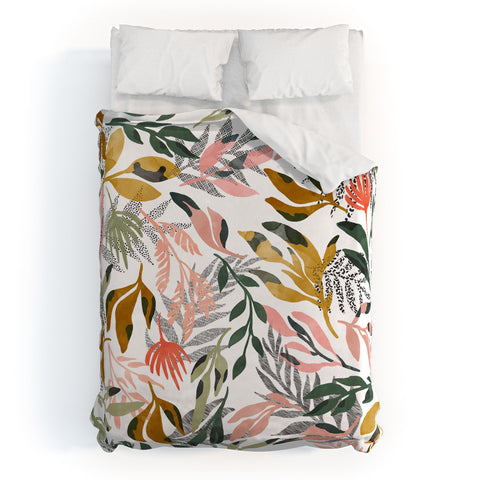 Marta Barragan Camarasa Modern Nature JL Duvet Cover