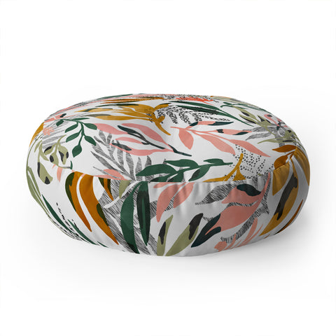 Marta Barragan Camarasa Modern Nature JL Floor Pillow Round