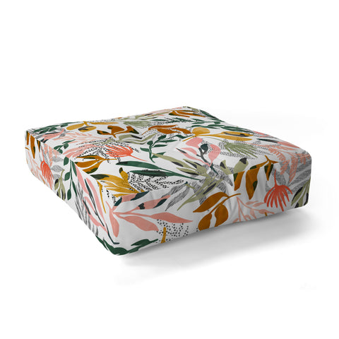 Marta Barragan Camarasa Modern Nature JL Floor Pillow Square