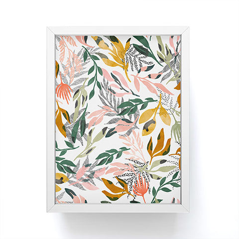 Marta Barragan Camarasa Modern Nature JL Framed Mini Art Print