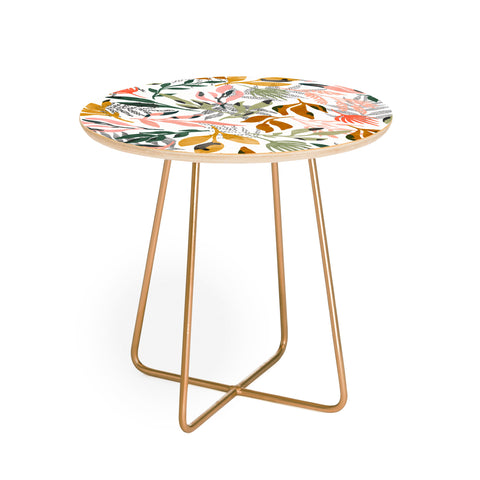 Marta Barragan Camarasa Modern Nature JL Round Side Table