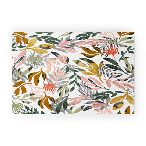 Marta Barragan Camarasa Modern Nature JL Welcome Mat