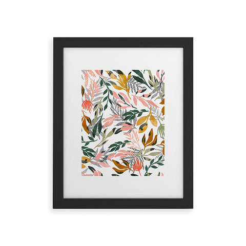Marta Barragan Camarasa Modern Nature JL Framed Art Print