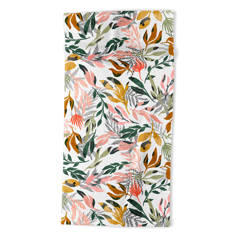 Marta Barragan Camarasa Modern Nature JL Beach Towel