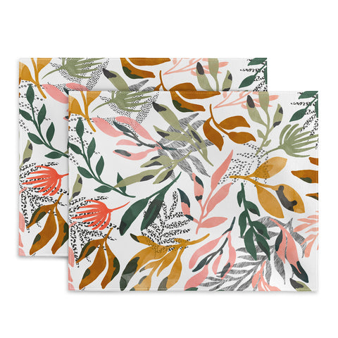 Marta Barragan Camarasa Modern Nature JL Placemat