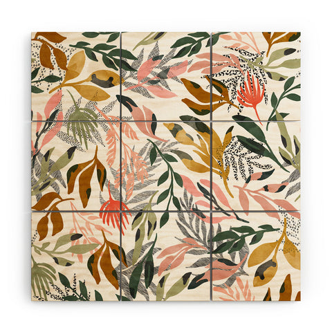 Marta Barragan Camarasa Modern Nature JL Wood Wall Mural
