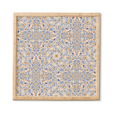 Marta Barragan Camarasa Modern nomad 01 Framed Wall Art