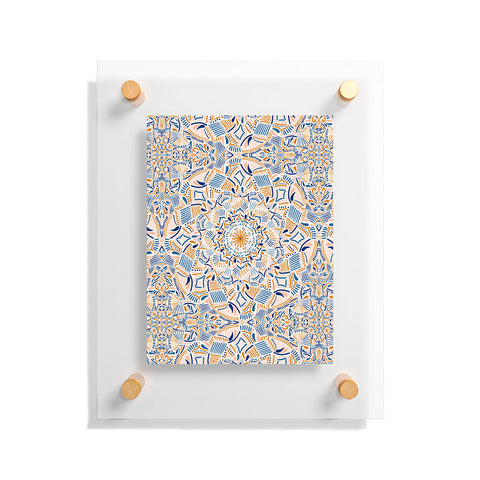 Marta Barragan Camarasa Modern nomad 01 Floating Acrylic Print