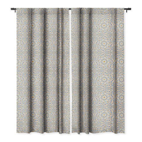Marta Barragan Camarasa Modern nomad 01 Blackout Window Curtain