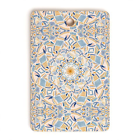 Marta Barragan Camarasa Modern nomad 01 Cutting Board Rectangle