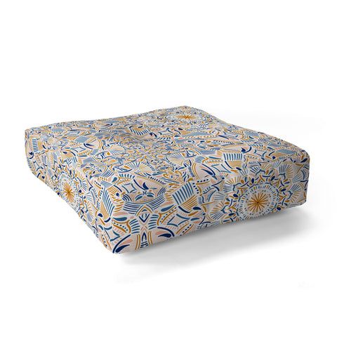 Marta Barragan Camarasa Modern nomad 01 Floor Pillow Square