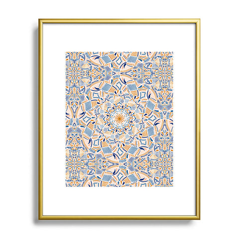Marta Barragan Camarasa Modern nomad 01 Metal Framed Art Print