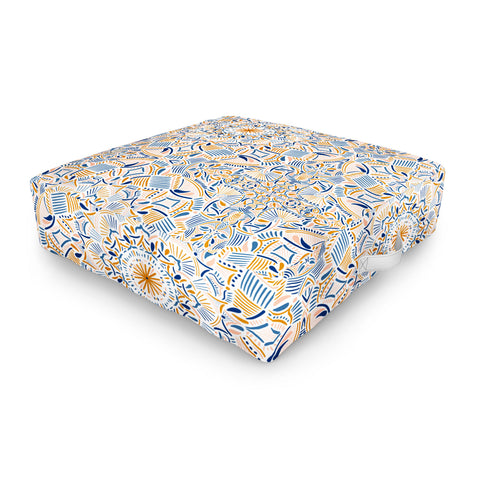 Marta Barragan Camarasa Modern nomad 01 Outdoor Floor Cushion