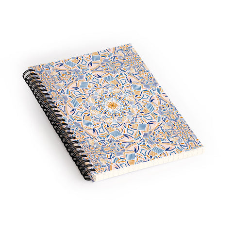 Marta Barragan Camarasa Modern nomad 01 Spiral Notebook