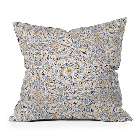Marta Barragan Camarasa Modern nomad 01 Throw Pillow