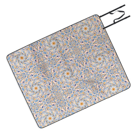 Marta Barragan Camarasa Modern nomad 01 Picnic Blanket