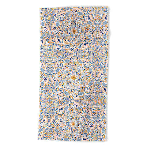 Marta Barragan Camarasa Modern nomad 01 Beach Towel