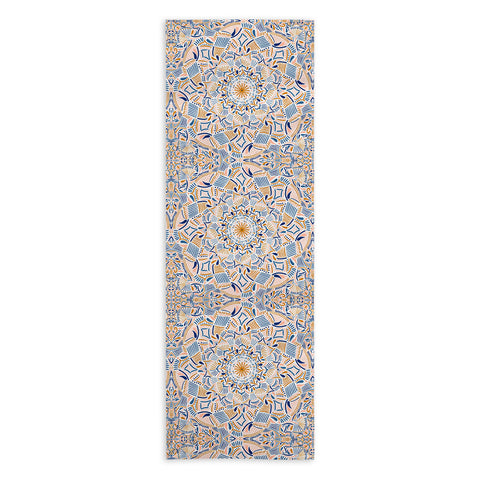 Marta Barragan Camarasa Modern nomad 01 Yoga Towel