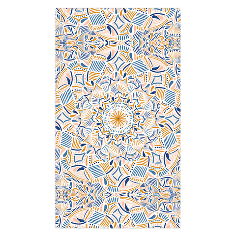 Marta Barragan Camarasa Modern nomad 01 Tablecloth