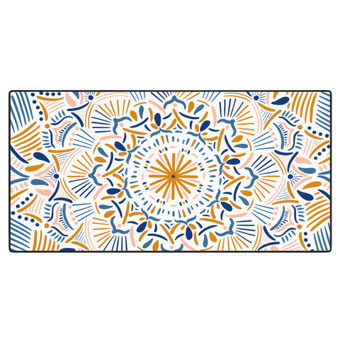 Marta Barragan Camarasa Modern nomad 01 Desk Mat