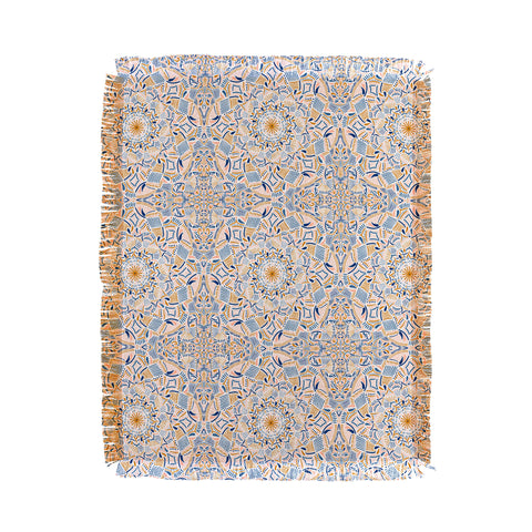 Marta Barragan Camarasa Modern nomad 01 Throw Blanket