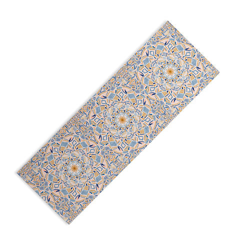 Marta Barragan Camarasa Modern nomad 01 Yoga Mat