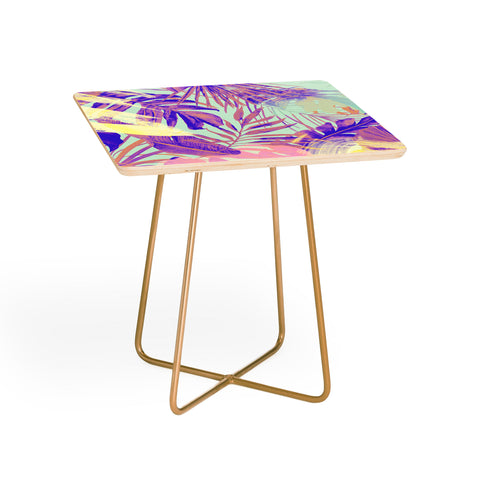 Marta Barragan Camarasa Modern paint abstract jungle Side Table