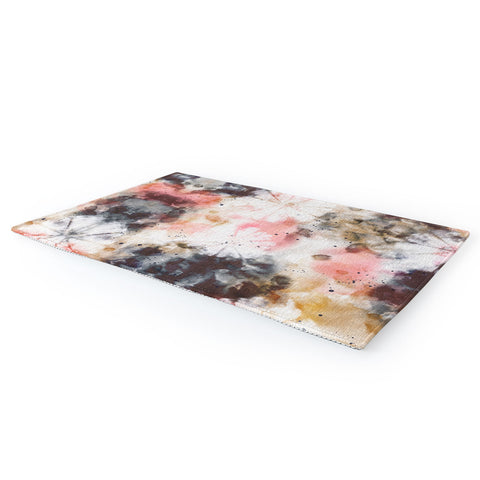 Marta Barragan Camarasa Modern pastel tie dye Area Rug
