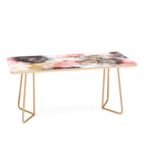Marta Barragan Camarasa Modern pastel tie dye Coffee Table