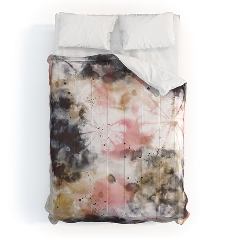 Marta Barragan Camarasa Modern pastel tie dye Comforter