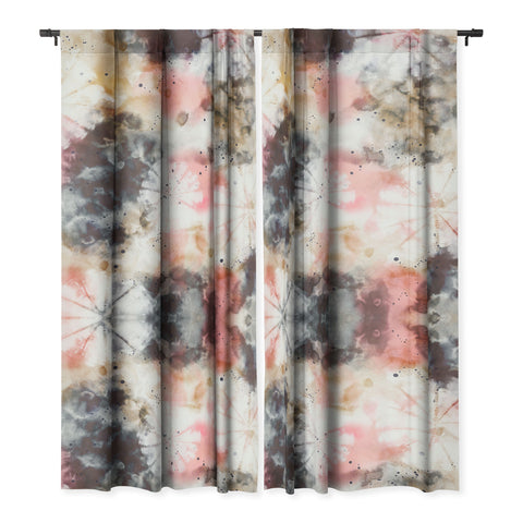 Marta Barragan Camarasa Modern pastel tie dye Blackout Non Repeat