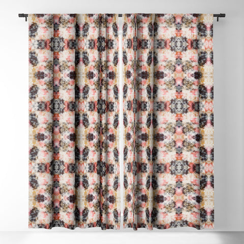 Marta Barragan Camarasa Modern pastel tie dye Blackout Window Curtain