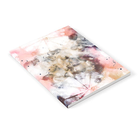 Marta Barragan Camarasa Modern pastel tie dye Notebook