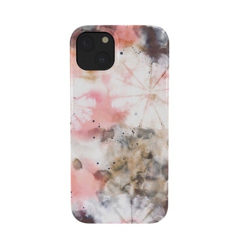 Marta Barragan Camarasa Modern pastel tie dye Phone Case